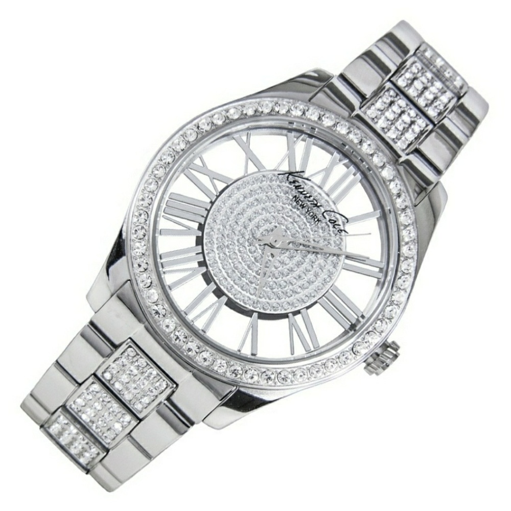 Kenneth Cole Transparent Watch